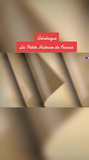 Générique - La Petite Histoire de France Saison 4 @w9officiel