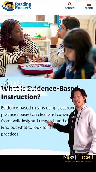 Understanding Evidence-Based Instruction for All Students