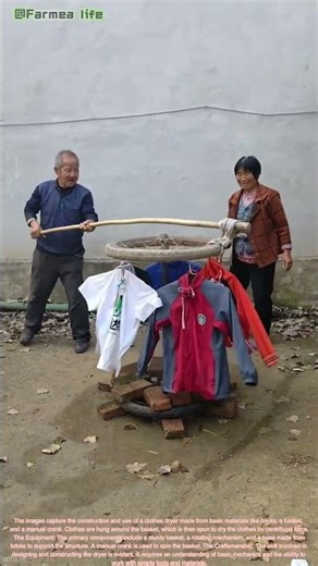 Ingenious DIY Clothes Dryer: A Test of Creativity and Resourcefulness