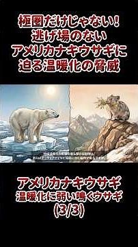 It's not just the polar regions! The threat of global warming is threatening American pikas with ...