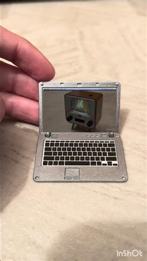 Miniature “Working” Computer (CGI Editing)