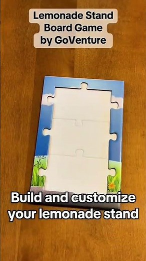 Lemonade Stand Board Game and Food Truck Entrepreneur Board Game by GoVenture