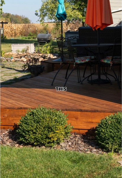 Who is ready for their deck to look like THIS? Spring is here & summer is coming up next.. just in time to let DEFY be that helping hand in getting your deck looking brand new! — #woodstain #defywoodstain #woodstaining #diyproject #woodendeck #homemakeover #outdoorproject #homeexterior #woodprojects #woodworking #woodendeck #outdoors #outdoorfurniture #woodenfence #homeownertips #diyhome #diyhomeowner #diyhacks #diytips #florida #california