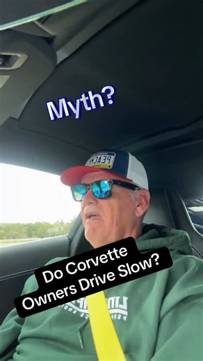 Is it true or a myth, do Corvette Owners Drive Slow? Let’s find out!! #corvette #c8corvette #protips #mythbuster #igcarcommunity #peacemaker #carlovers #chevy | 2021c8Corvette / Owner Pro Tips