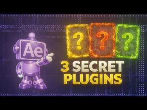 The TOP 3 After Effects Plugins for a FASTER Workflow