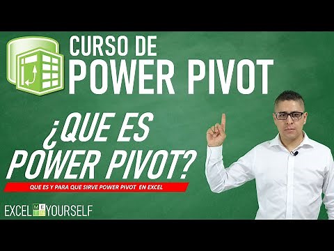 📌 POWER PIVOT COURSE for EXCEL | What is POWER PIVOT? | Lesson 2