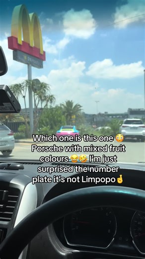 Porsche Mixed Fruit Colors Surprise in South Africa