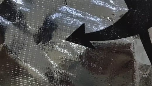 Aluminum Foil Laminate Polymer Thermal Reflective Film for Wall Roof Insulation System