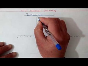 Chapter:3 Ex.3.1, Ex.3.2, Ex.3.3 Coordinate Geometry | Ncert Maths Class 9 | Cbse.