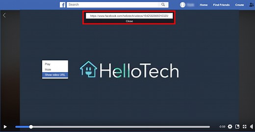 How to Download a Video from Facebook on Any Device : HelloTech How