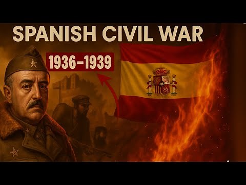 Spanish Civil War Explained | 1936-1939 History Documentary