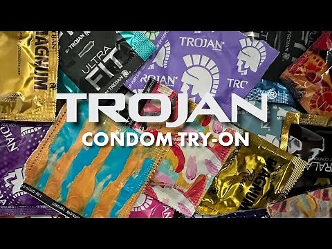 We tried EVERY Trojan™ Condom
