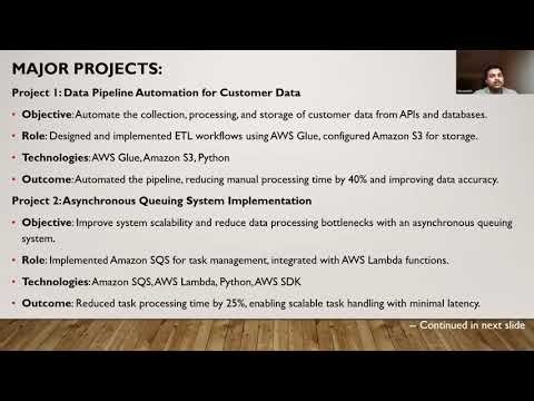 Internship Presentation