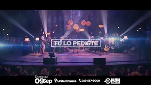 Jesus Adrian Romero En Concierto! Sunday, September 9, 2018 7:30pm United Palace Theater, New York, NY 800-530-4202 https://www.boletosexpress.com/jesus-adrian-romero/52293/ SUPER VIP & VIP AVAILABLE!! @boletosexpress #boletosexpress #jesusadrianromero #unitedpalace #concert #soldout | BoletosExpress.com