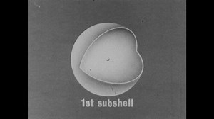 1960s Diagram Nucleus Energy Shells Subshells: стоковое видео (без лицензионных платежей), 1096487273 | Shutterstock