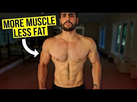 5 Tips For Building LEAN Muscle Mass (DIET AND WORKOUT "MUST-DO'S")