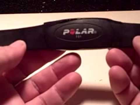 Polar chest strap battery removal and replacement