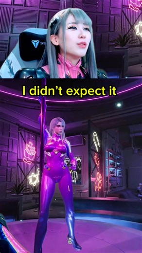 This feature got me surprised!! 😂 I heard unlocking this Bar & Lounge in Mecha BREAK is quite challenging! Big thanks to LinkageAX for letting us visit your basecamp! Mecha BREAK cosplay by Larissa Rochefort | Larissa Rochefort