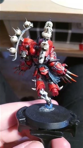 Word Bearers Chaos Lord (with jump pack) Every warband needs their chaos lord! #40k #warhammer40k