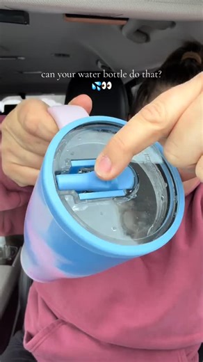 Megan on Instagram: "This is the new it water bottle. Shaker The lid comes completely apart so it’s actually easy to clean, the shaker ball locks in so it doesn’t rattle, and the whole thing just feels thoughtfully designed. Stainless steel, so many good colors, and finally a bottle that looks good and functions the way you want it to. #waterbottle #iceshaker #stainlesssteel #tumbler"