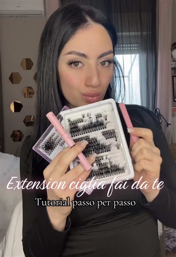 Tutorial per l'applicazione delle extension ciglia