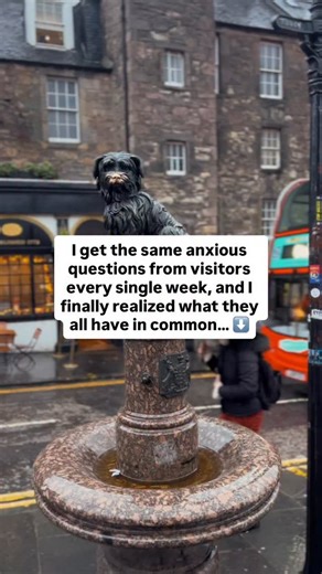 Have you heard of the 5-Minute Stranger Theory? A friend told me about it, and it’s been living rent-free in my mind ever since - especially when I see how anxious visitors get in Edinburgh. In 5 minutes, most people you encounter in Edinburgh will have moved on with their day. The tour guide you just tipped. The person at the bus stop. The server at dinner. Not because they’re cold - just because everyone’s in their own bubble. The barista making your coffee? She’s wondering why her boyfriend h