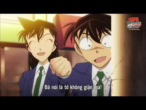 Phim hoạt hình "THÁM TỬ LỪNG DANH CONAN: NGÀY THÁM TỬ BỊ TEO NHỎ" Trailer