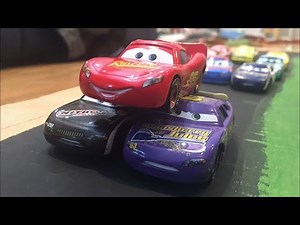 Cars2 Deleted first race stop motion