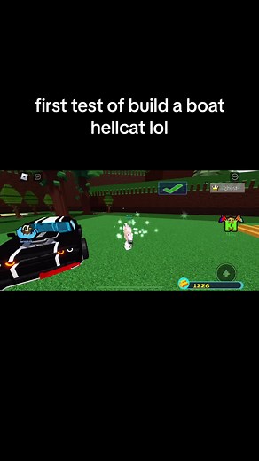Build a Boat Hellcat LOL Tutorial | Roblox Cars