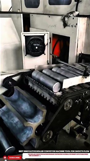 Best Innovative Roller Conveyor Machine Tool for Smooth Flow #innovative