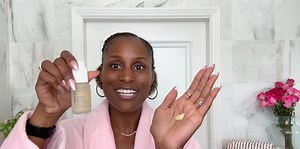 Issa Rae Drops Life Gems While Giving Us A Look Into Her Skincare Routine