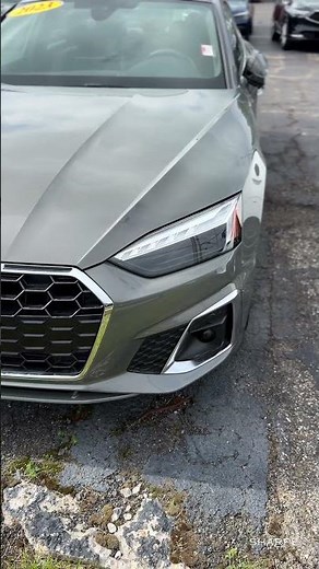 2023 Audi A5 Sportback #AudiA5 #AudiSportback #LuxurySedan #AudiLife #SHARPECars