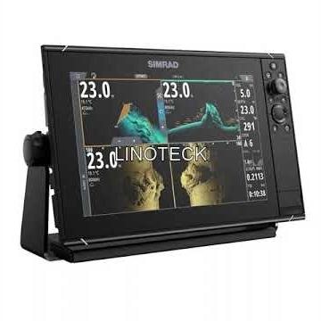 Conserto GPS marítimo com tela sensível ao toque Simrad NSS12 evo3S 0452