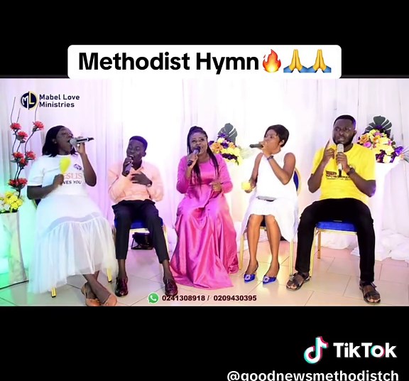 Methodist Hymn Thank You Jesus Performance