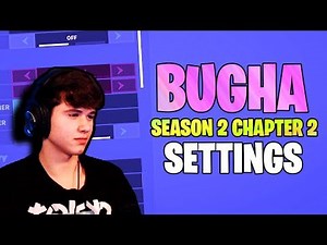 Bugha Fortnite Settings