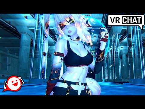 Hip Rolls For You [Move That Body - Nelly] - VRChat Dancing Highlight