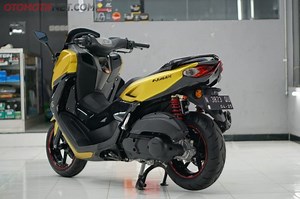 Body Kit All New NMAX, Tak Lagi Membulat, Garis Body Jadi Tajam - GridOto.com