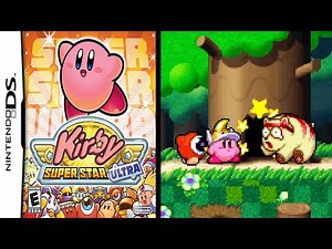 Kirby Super Star Ultra ... (Nintendo DS) Gameplay Peek