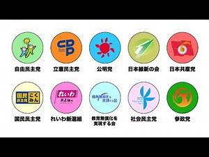 【全解説】日本の全ての政党を14分で解説