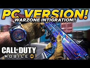 COD Mobile PC - COD Mobile Warzone Intigration !!