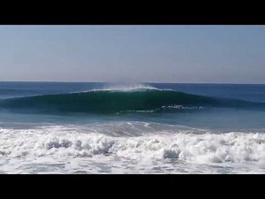Perfect waves, surfing Naval station Point Mugu. The best waves in California.