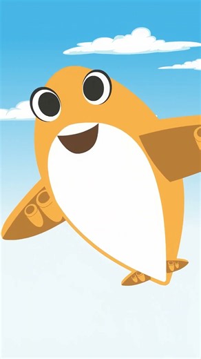 Baby Plane Doo Doo | Baby Shark Aeroplane | LaLa Land kids Tv | #planes #shorts