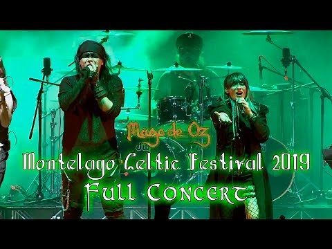 Mägo de Oz - #MontelagoCelticFestival | Live Full Concert - #ApocalipsisTour2019