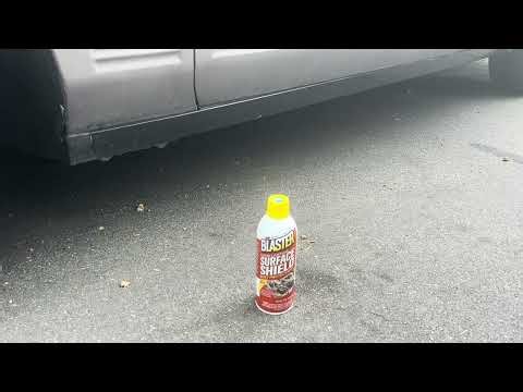 Blaster Surface Shield - Rust Protection