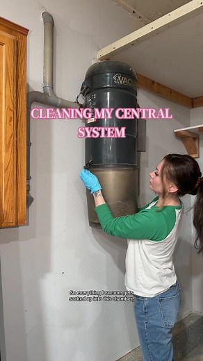 Satisfying Clean: Central Vacuum System Reboot