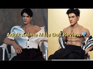 Unboxing the 90cm Handsome BJD Male Doll 😍 | Silicone Body + Realistic Details