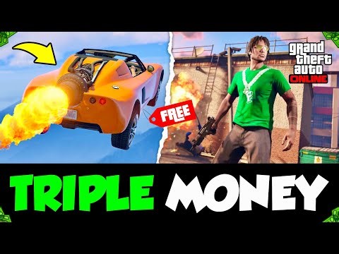 NEW GTA 5 Online Weekly Update! (FREE Rocket Voltic, Triple Money, Big Sales & Much More)