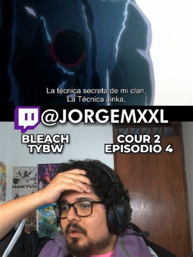 BLEACH Thousand Year Bloodwar - TYBW - COUR 2 Episodio 4 #otaku #MANGA #anime #bleach #bleachtybw #thousandyearbloodwararc #ichigokurosaki #ichigo #uryu #orihime #ywach