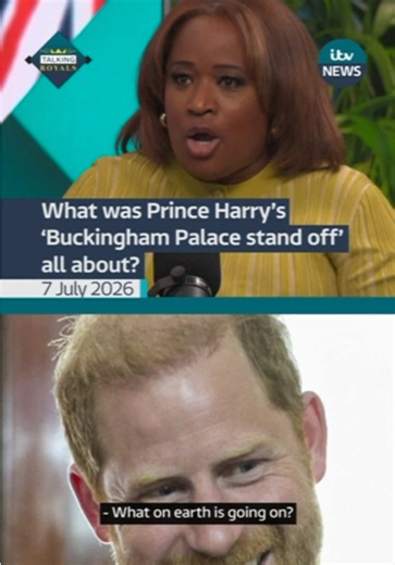 Why was Prince Harry staying at Buckingham Palace...and then not staying? Charlene, Chris and Lizzie discuss on this week’s Talking Royals - available now on YouTube, ITVX, and podcast platforms. #PrinceHarry #royals #buckinghampalace