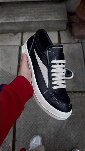 Rick Owens Vans Vintage Leather🤘🏼#sneakerhead #vans #shoes #fashion #hype
